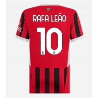 AC Milan Rafael Leao #10 Hemmatröja Dam 2024-25 Kortärmad